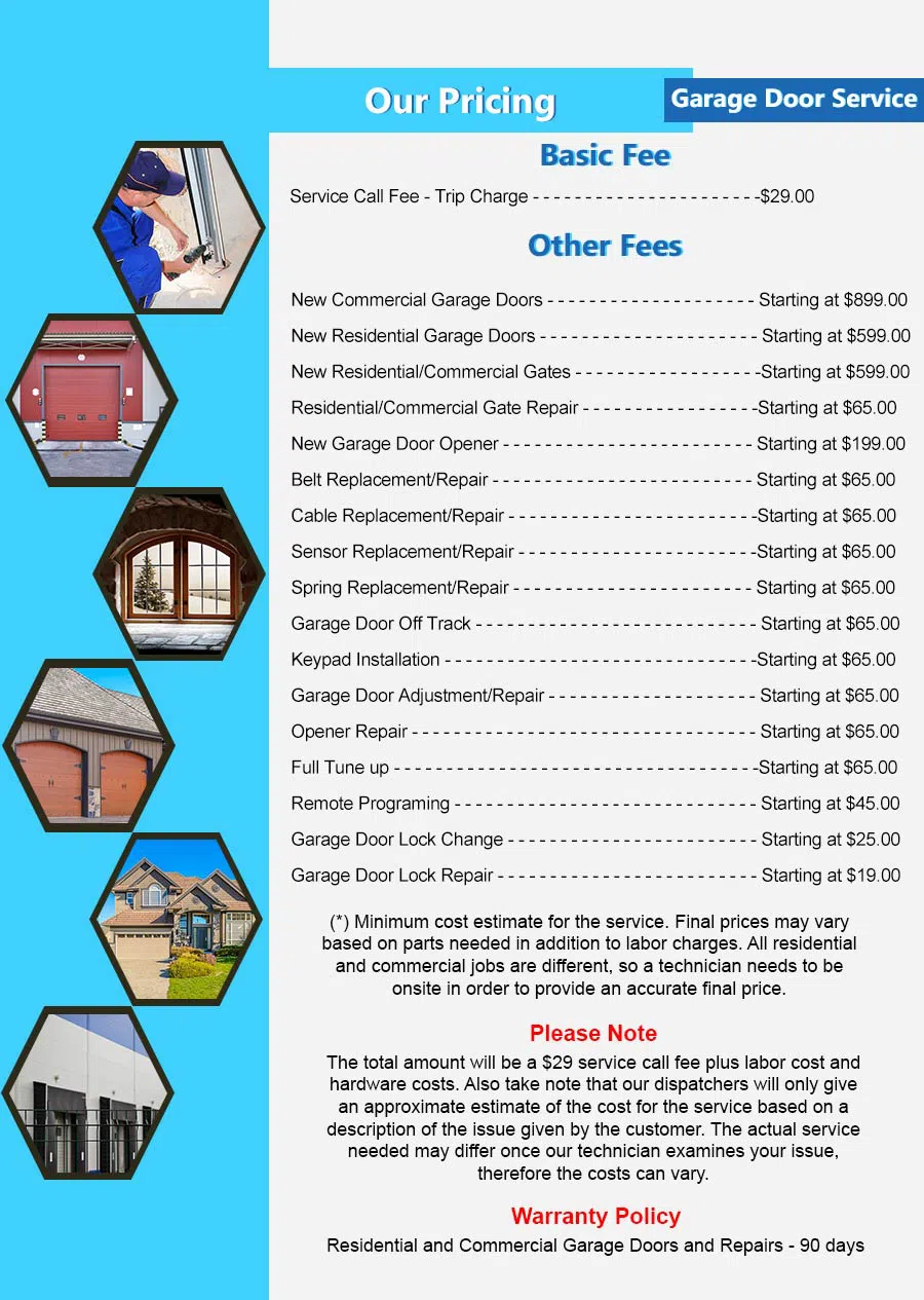 Neighborhood Garage Door Service Imperial Beach, CA 619-489-6637